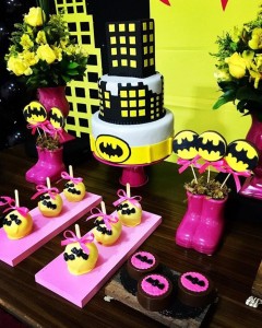 Festa Menina Batman