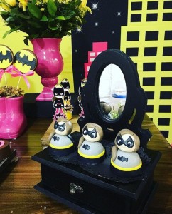 Festa Menina Batman