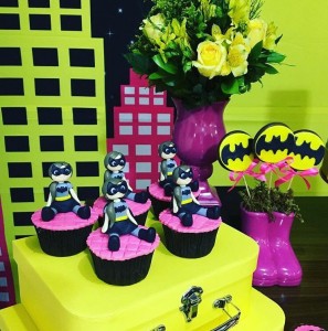 Festa Menina Batman