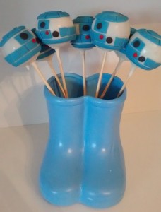 cakepops decorados Star Wars
