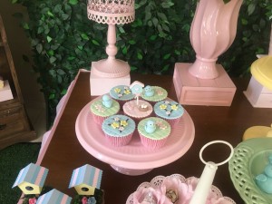 Chá de bebê jardim dos passarinhos