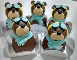 doces decorados volta ao mundo