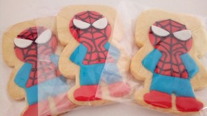 Bolacha Homem Aranha