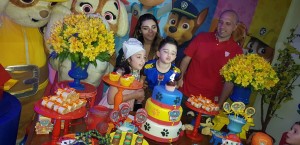 doces decorados Patrulha Canina