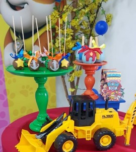 doces decorados Patrulha Canina