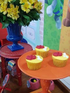 doces decorados Patrulha Canina