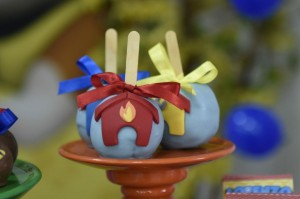 doces decorados Patrulha Canina