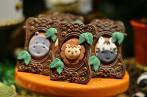doces decorados Safari