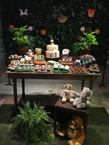 doces decorados Safari