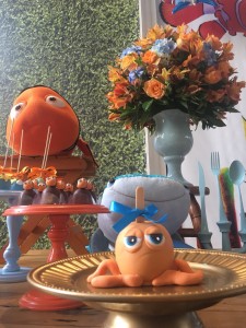 doces decorados Nemo e Dory