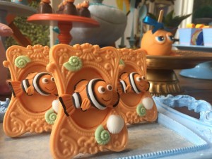 doces decorados Nemo e Dory