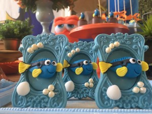 doces decorados Nemo e Dory
