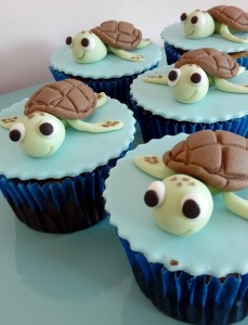 doces decorados Nemo e Dory