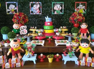 doces personalizados Turma da Mônica