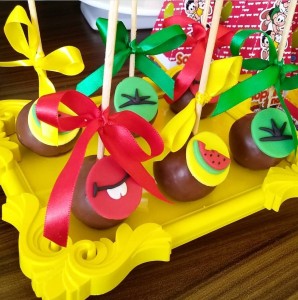 doces personalizados Turma da Mônica