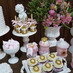 doces personalizados para batizado