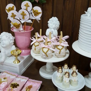 doces personalizados para batizado