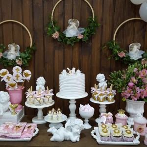 doces personalizados para batizado