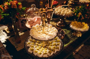 doces decorados 40 anos