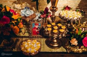doces decorados 40 anos
