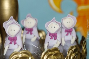 doces personalizados no tema Cinderela
