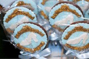 doces personalizados no tema Cinderela