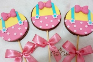doces decorados circo rosa