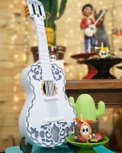 doces decorados dia dos mortos