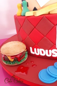 bolo corporativo Ludus Luderia