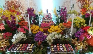doces decorados