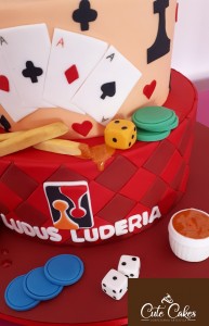 bolo corporativo Ludus Luderia