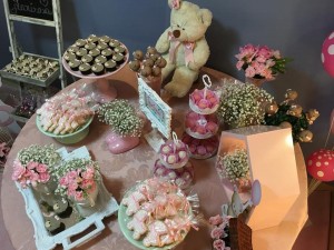 doces decorados de ursinha