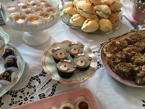doces decorados de ursinha