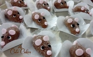 doces decorados no tema gatinhos