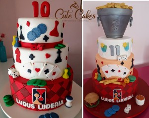 bolo corporativo Ludus Luderia