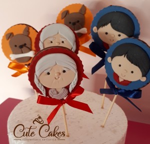 doces decorados dia dos mortos