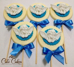 pirulitos para batizado