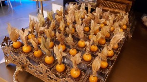 doces debutante do tema Oscar