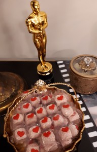doces debutante do tema Oscar