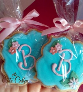 bolachas decoradas Flamingo