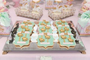 doces decorados carrossel