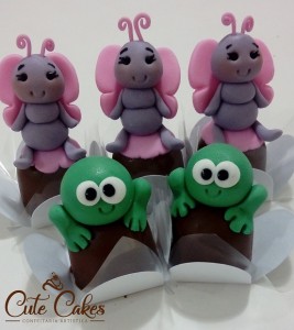 doces decorados da Galinha Pintadinha