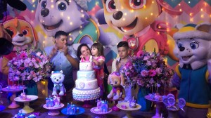 festa patrulha canina para menina