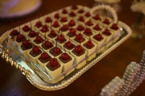 doces finos para debutante