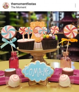 doces decorados