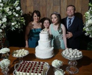 doces finos para debutante