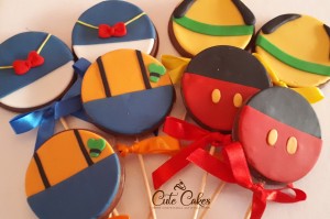 doces decorados Turma do Mickey