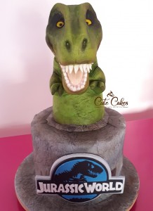 bolo jurassic world