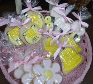 doces decorados abelhas abelhinhas
