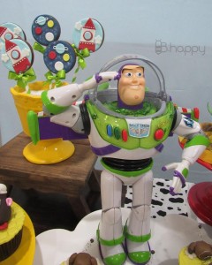 doces decorados Toy Story